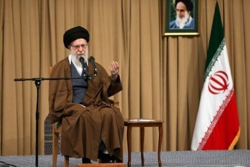 The protests represent a new challenge to Khamenei